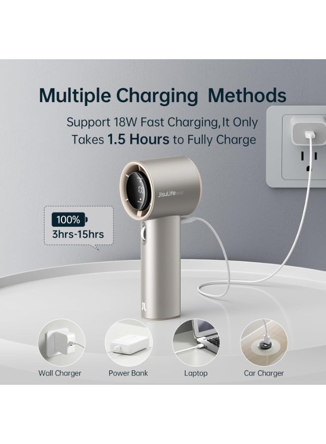 جيسيو لايف مروحة يدوية - Image 3