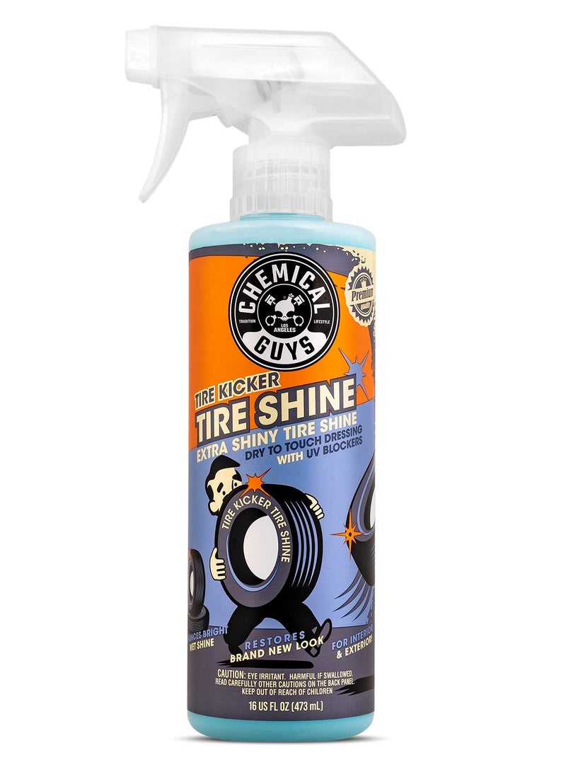 كيميكال جايز ملمع إطارات إضافي من كيميكال جايز تاير كيكر، 473 مل - Image 1