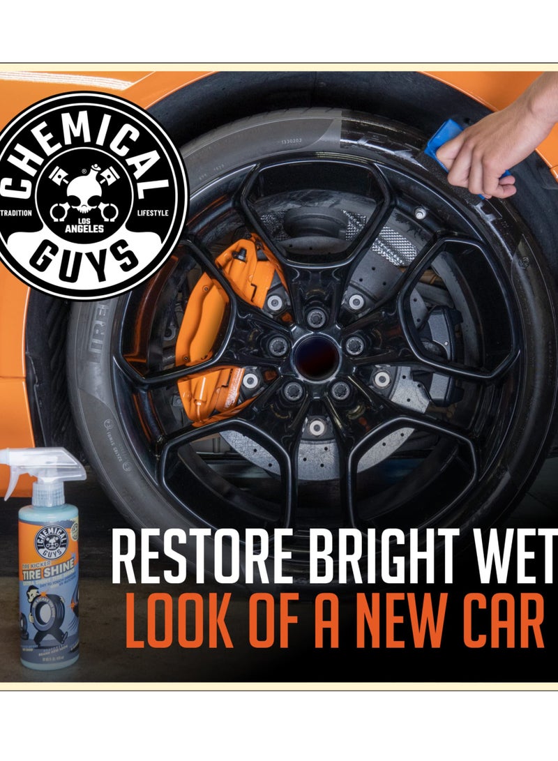 كيميكال جايز ملمع إطارات إضافي من كيميكال جايز تاير كيكر، 473 مل - Image 5