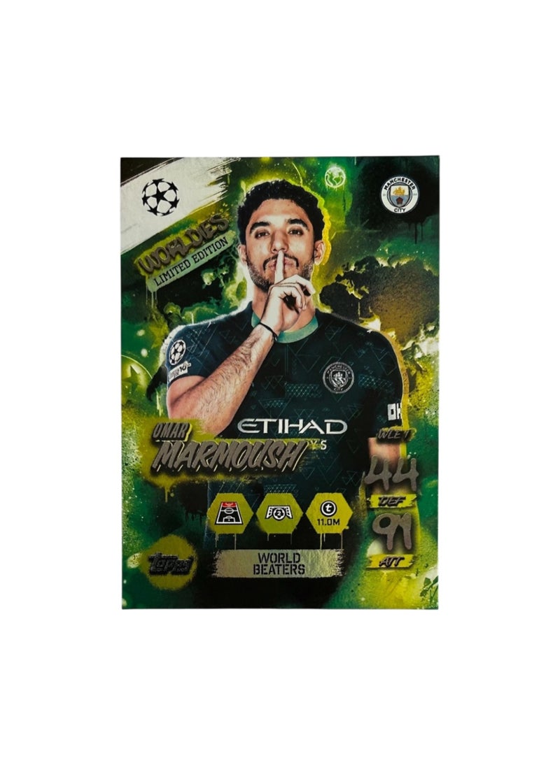 Topps Match Attax 25/26 - Bundle 46 Cards including Cristiano Ronaldo & Kroos - Image 5