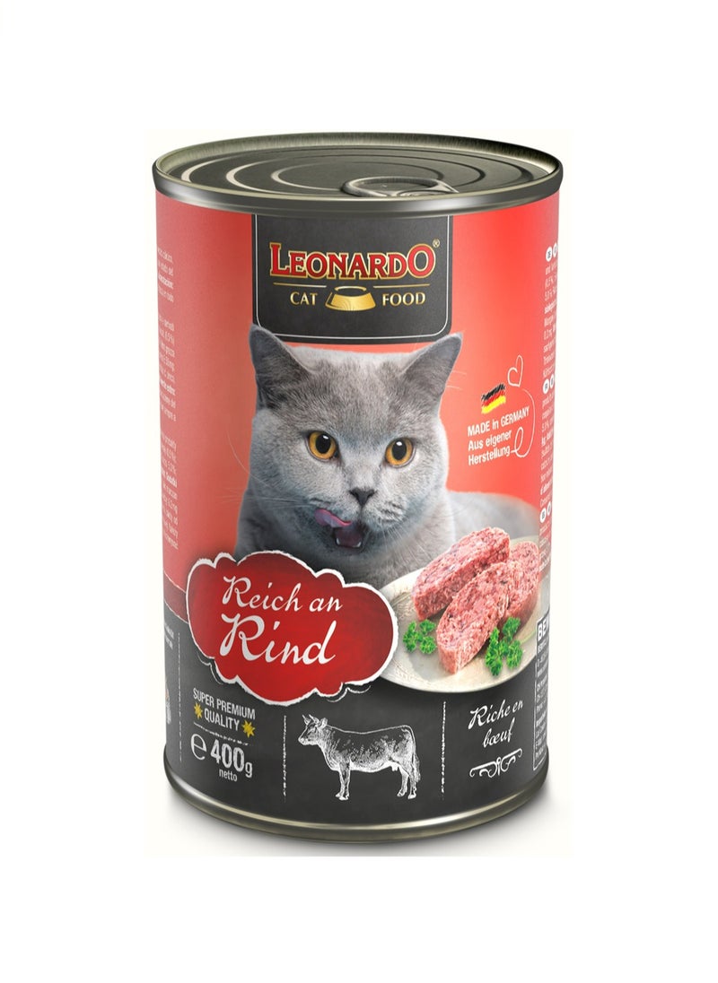 Leonardo Leonardo With Beef 400g 