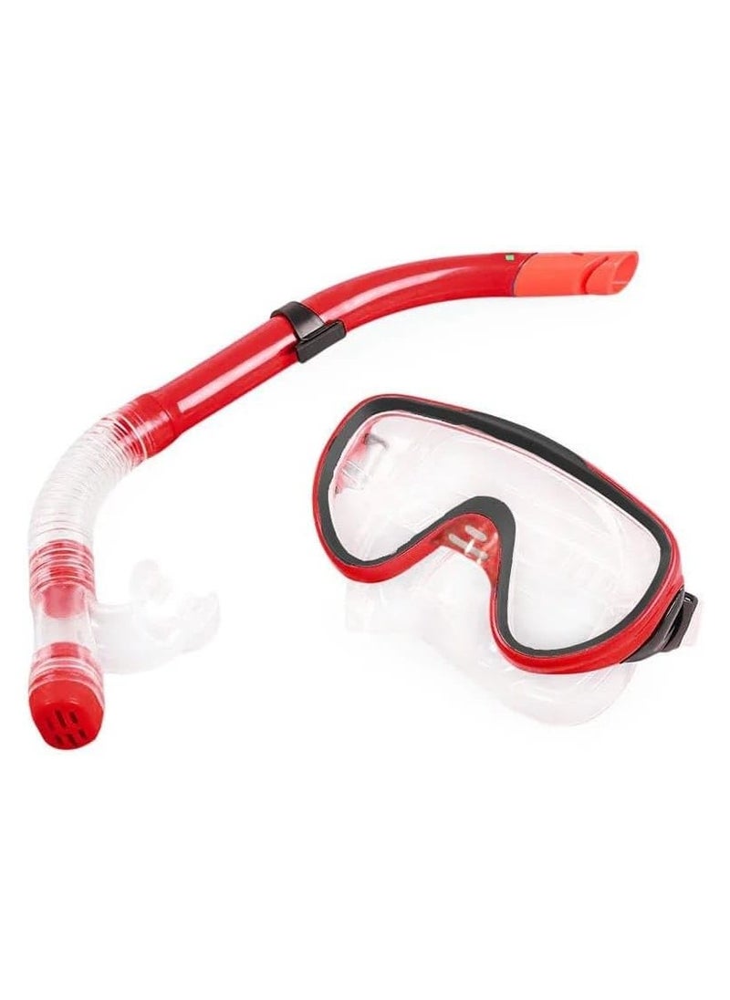 CONQUEST Snorkel Mask - Snorkeling and Swimming 