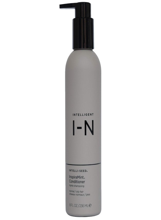 Intelligent Nutrients InspiraMint Invigorating Conditioner - Formerly PureLuxe Conditoner - Hydrating, Non-Toxic Hair Care with Peppermint & Spearmint Oil - New Look, Same Tingle (8 oz) - Image 1