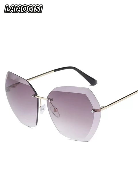 Women's Sunglasses UV Protected Hexagon