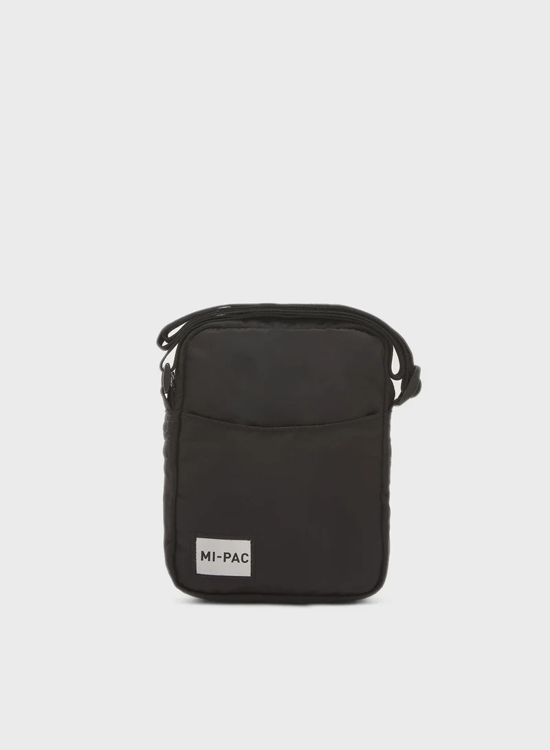 MI-PAC Crosshatch Flight Messenger Bag