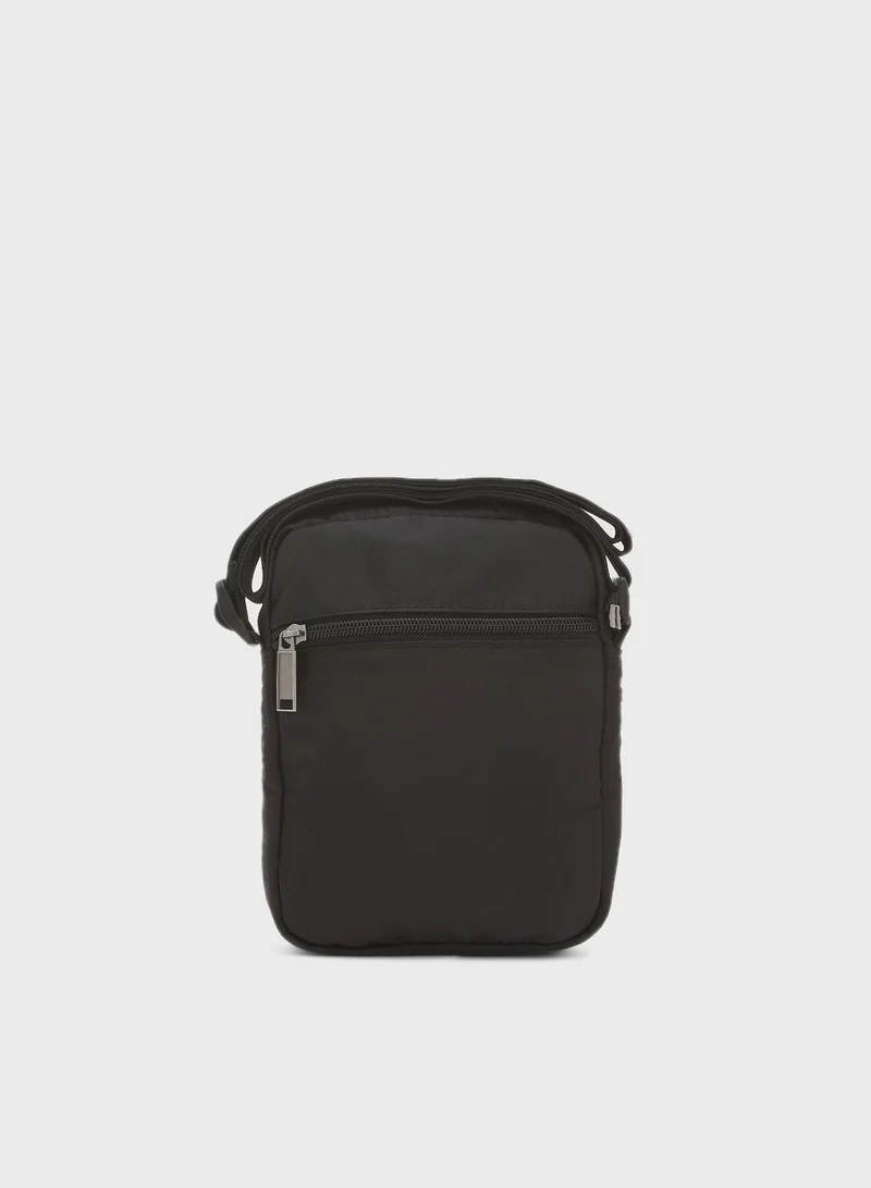 MI-PAC Crosshatch Flight Messenger Bag