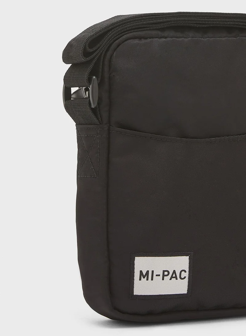 MI-PAC Crosshatch Flight Messenger Bag