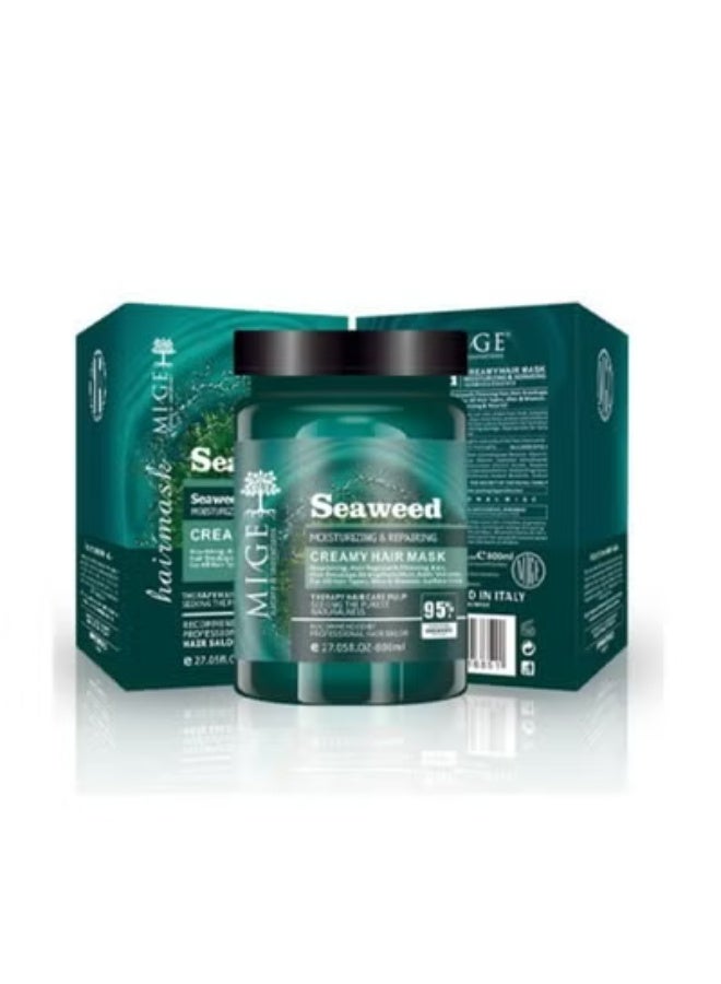 Seaweed Creamy Hair Mask 800 ML