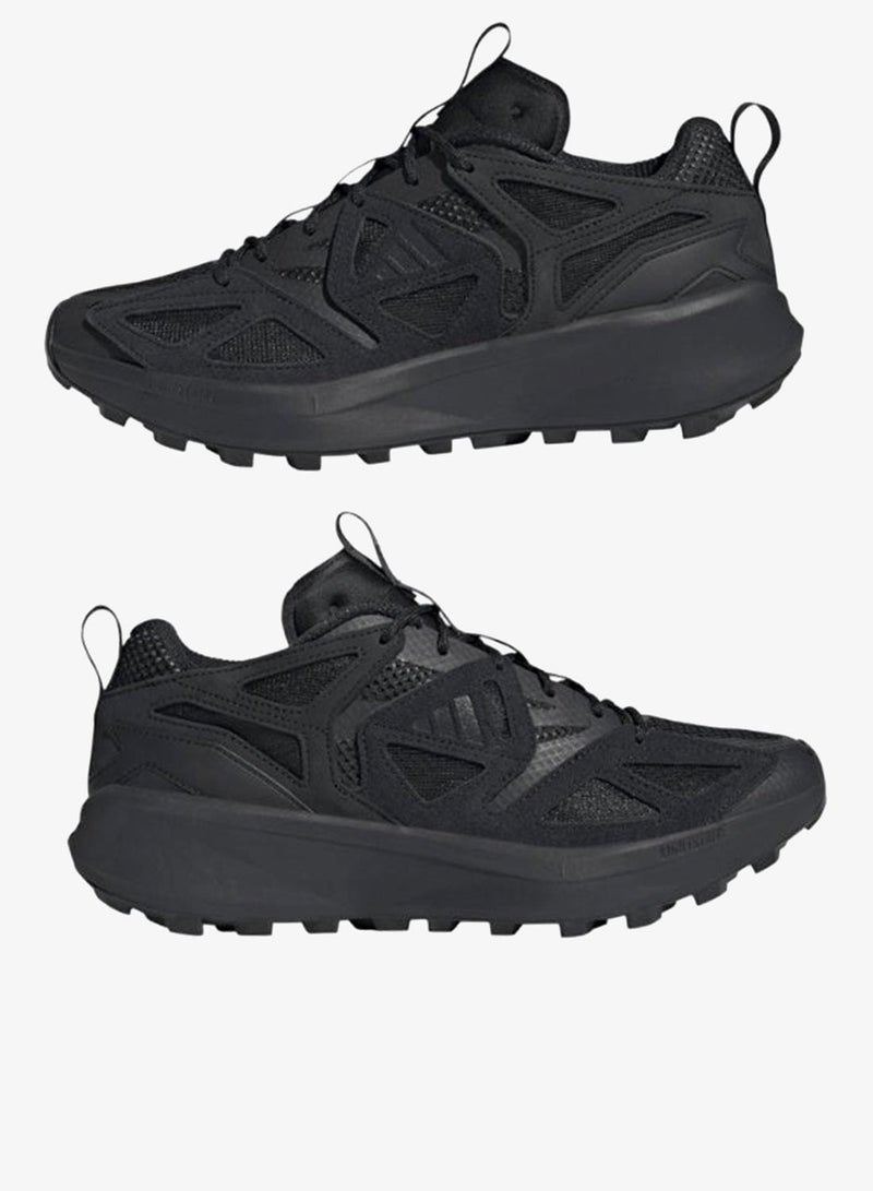 اديداس أحذية رياضية رجالية كانتاي تريل إم سوداء - Image 2