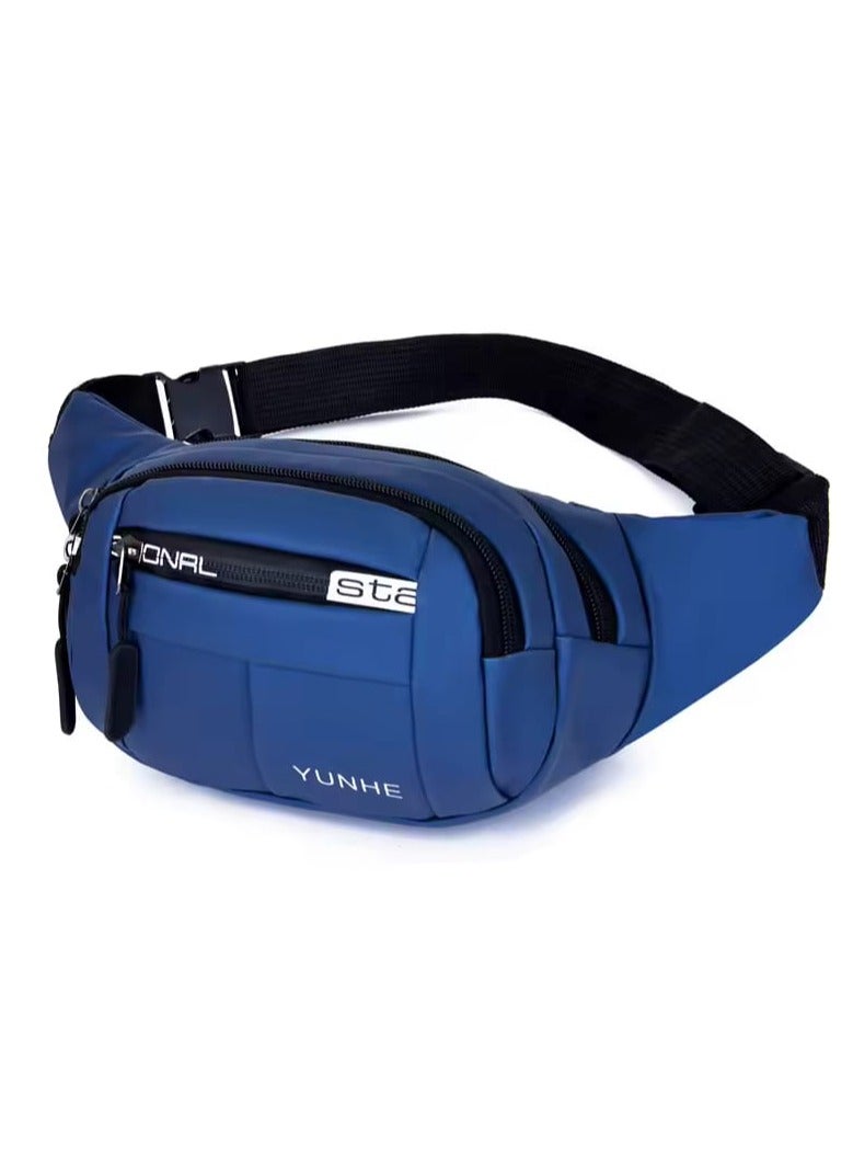 Men’s Waist Bag – 4 Zipper Pockets, Lightweight & Practical for Travel and Daily Use - Image 1