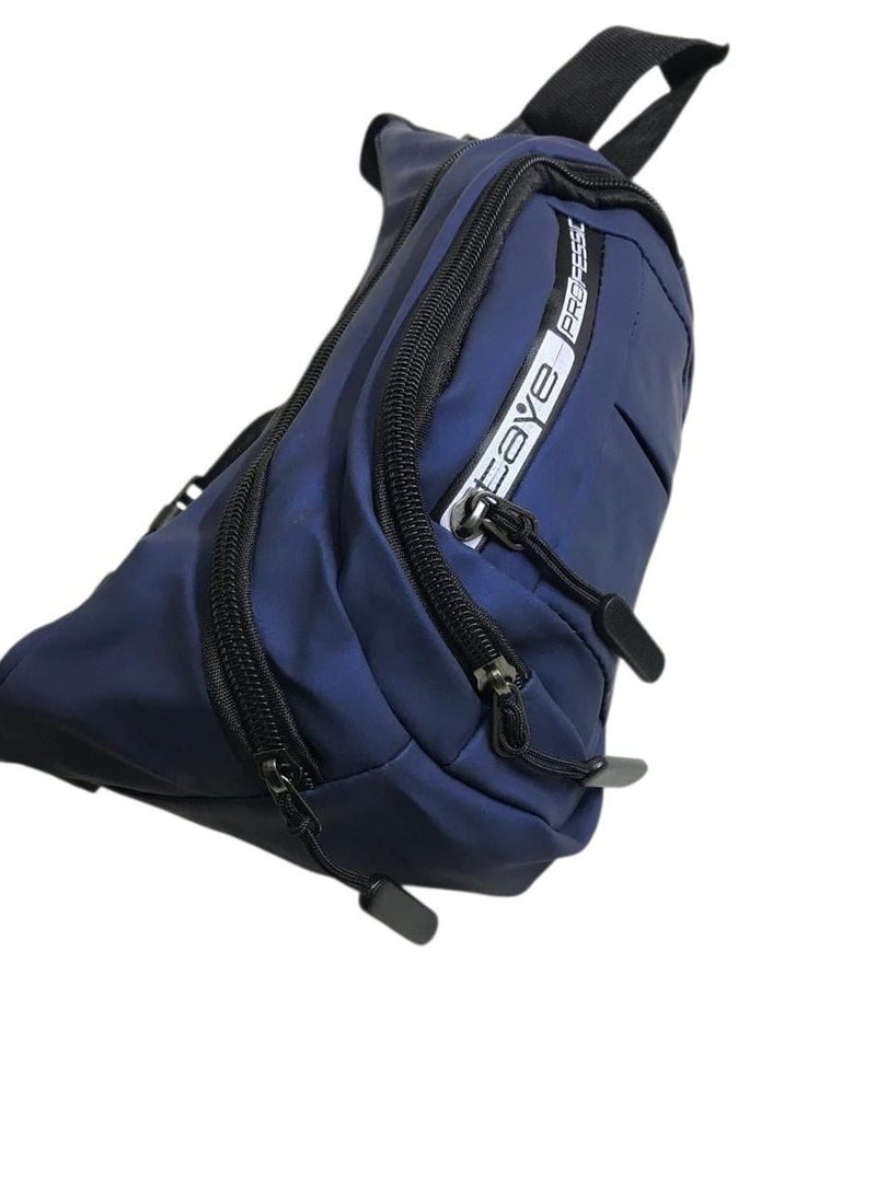 Men’s Waist Bag – 4 Zipper Pockets, Lightweight & Practical for Travel and Daily Use - Image 5