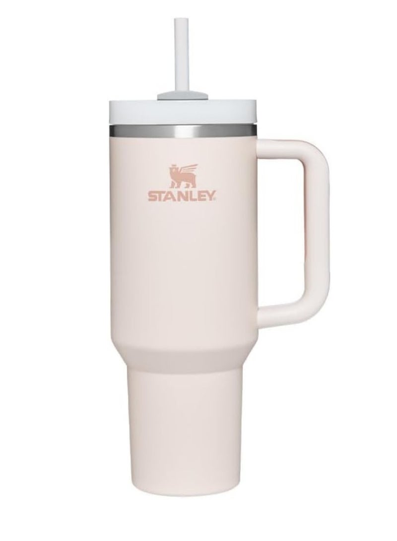 Stanley Quencher H2.0 FlowState Stainless Steel Vacuum Insulated Tumbler with Lid and Straw for Water, Iced Tea or Coffee, Smoothie and More 40oz - Image 1