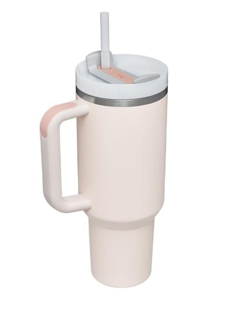 Stanley Quencher H2.0 FlowState Stainless Steel Vacuum Insulated Tumbler with Lid and Straw for Water, Iced Tea or Coffee, Smoothie and More 40oz - Image 2