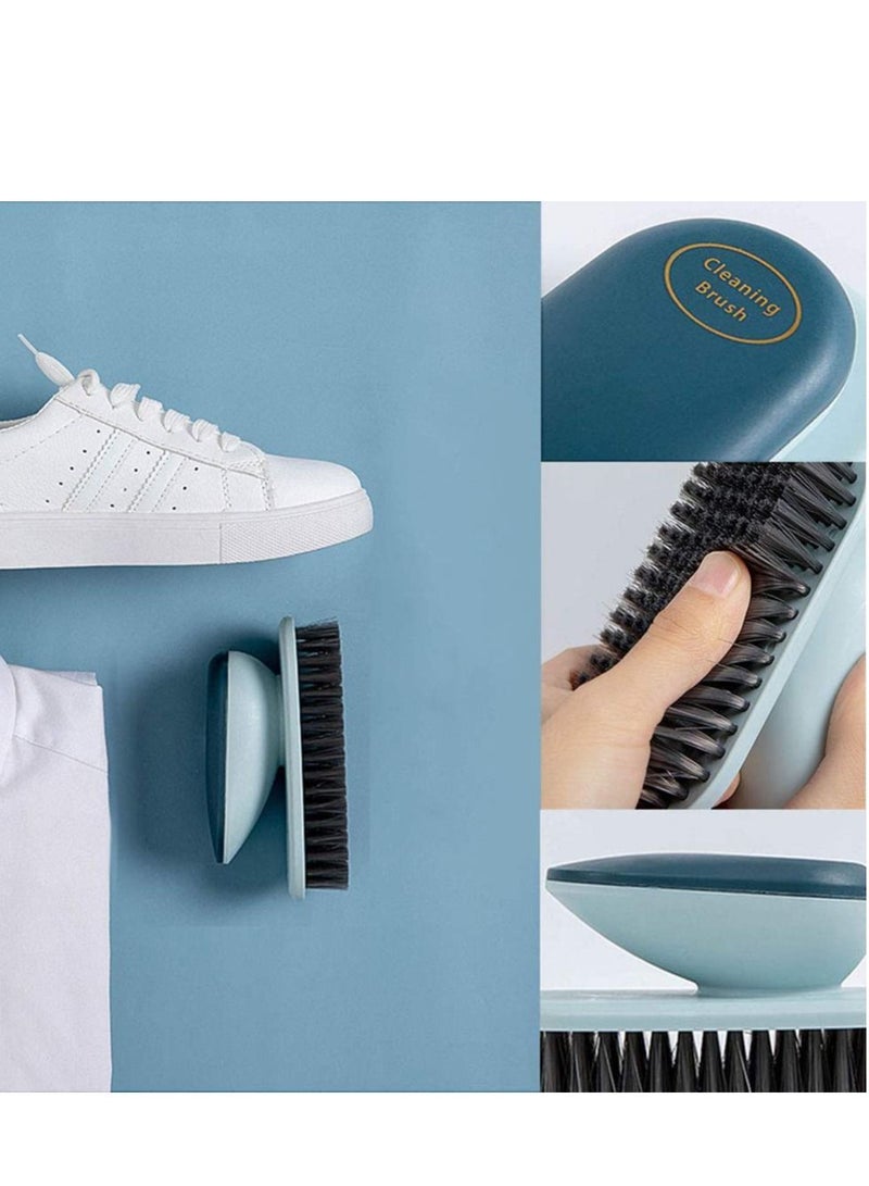 KASTWAVE 2 Pack Laundry Brush, Shoe Cleaning Brush Household Cleaning Clothes Shoes Scrubbing Household Cleaning Brushes Bathroom - Image 3