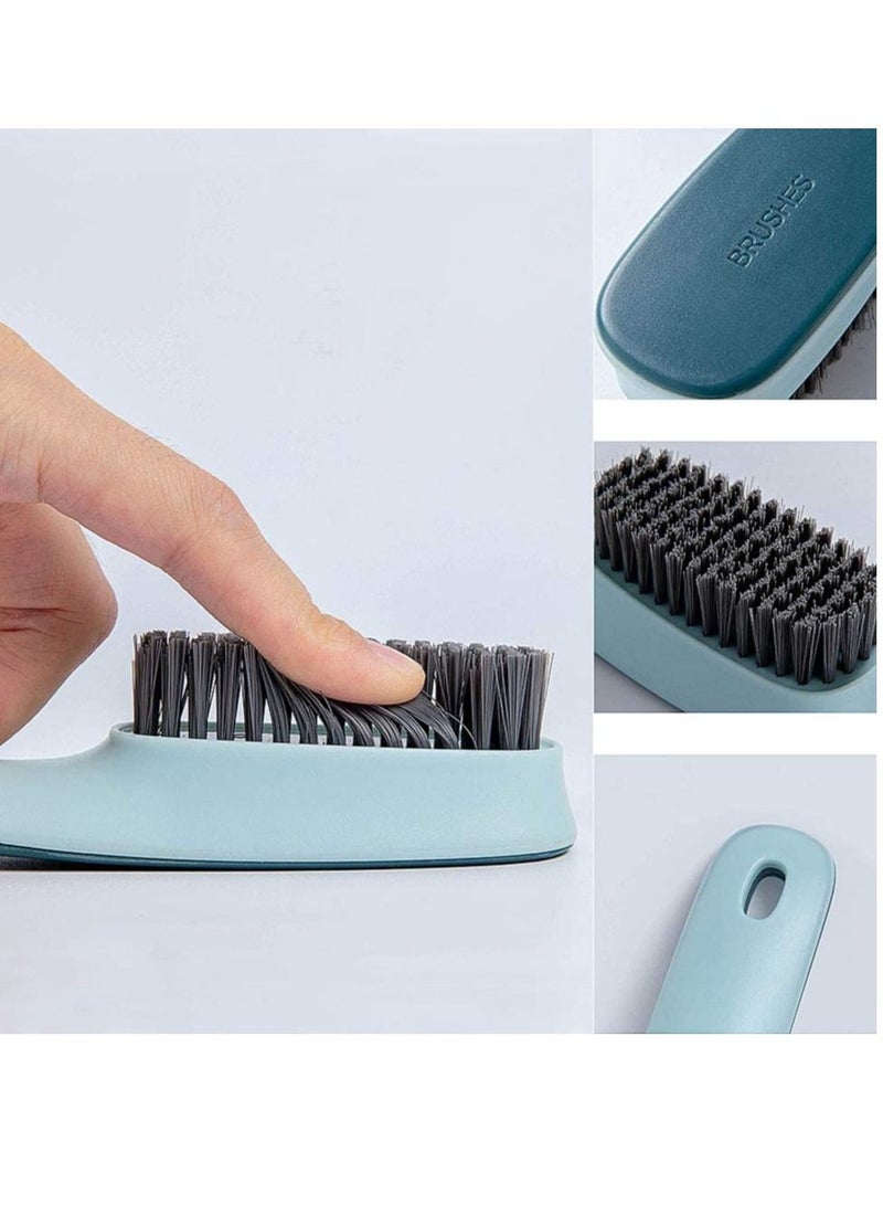KASTWAVE 2 Pack Laundry Brush, Shoe Cleaning Brush Household Cleaning Clothes Shoes Scrubbing Household Cleaning Brushes Bathroom - Image 2