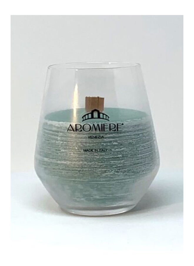 Aromiere - White Musk & Talc Home Fragrance  Candle  Scent 260 g - Image 1