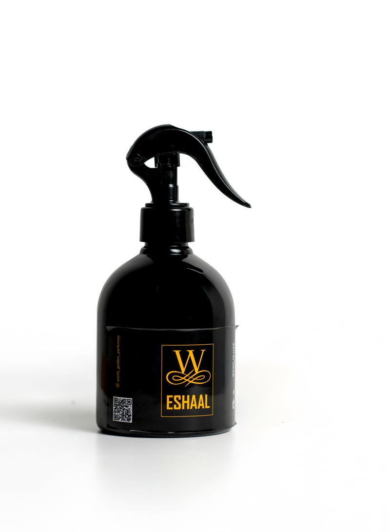 WORLD GOLDEN PERFUMES ESHAAL AIRFRESHNER 400ML Arabic Room Fragrance  - Image 3