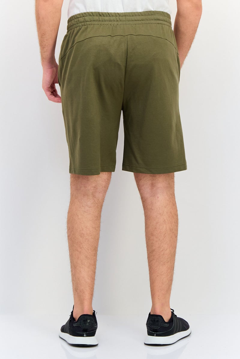 PUMA Men Sportswear Fit Outdoor Shorts, Olive - Image 3