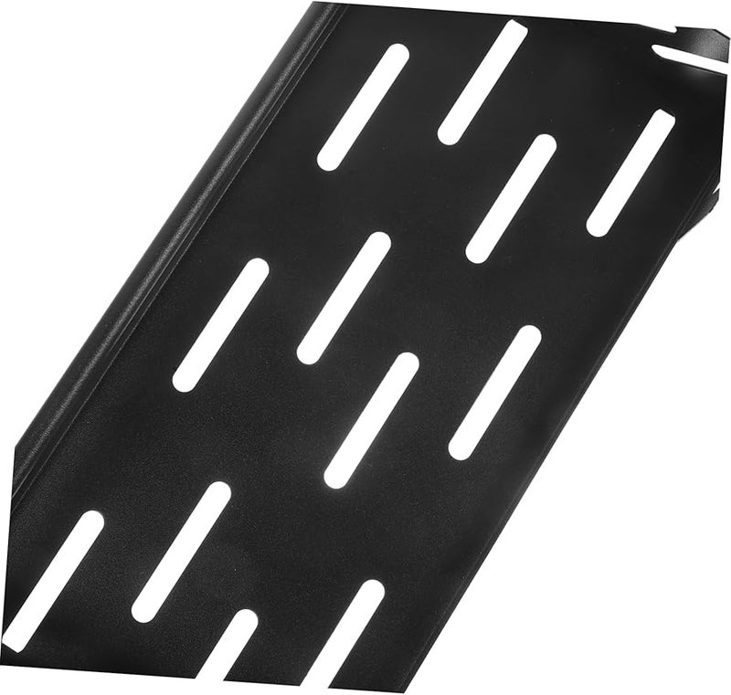 Black Wall Mount Spice Rack Multi Functional Kitchen Storage Shelf Organizer - Image 4