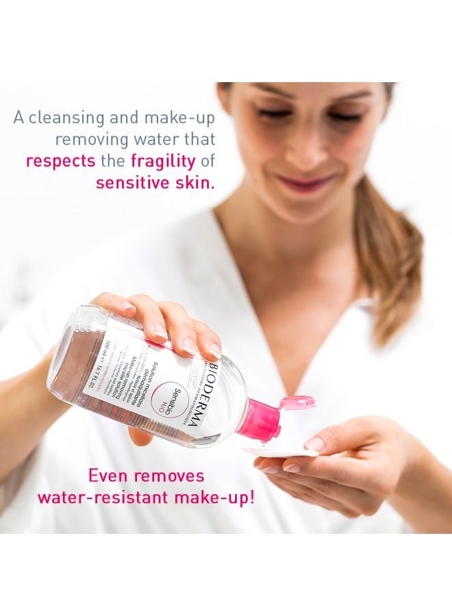 Bioderma Sensibio H2O Micellar Water 500ml - Image 2