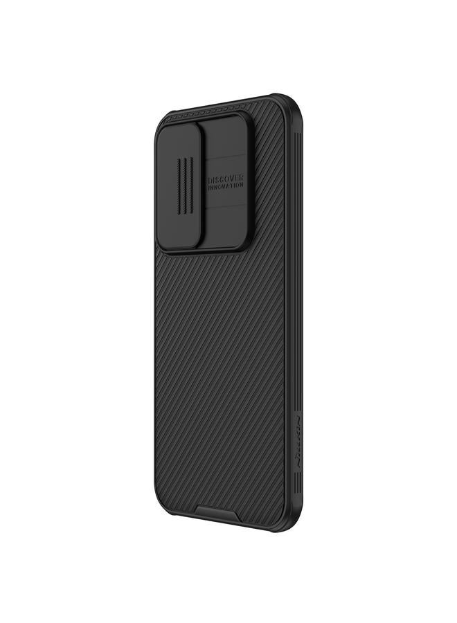 Nillkin Case For Samsung Galaxy S23 FE Black Mirror Pro Series Camshield PC Phone Case - Image 2