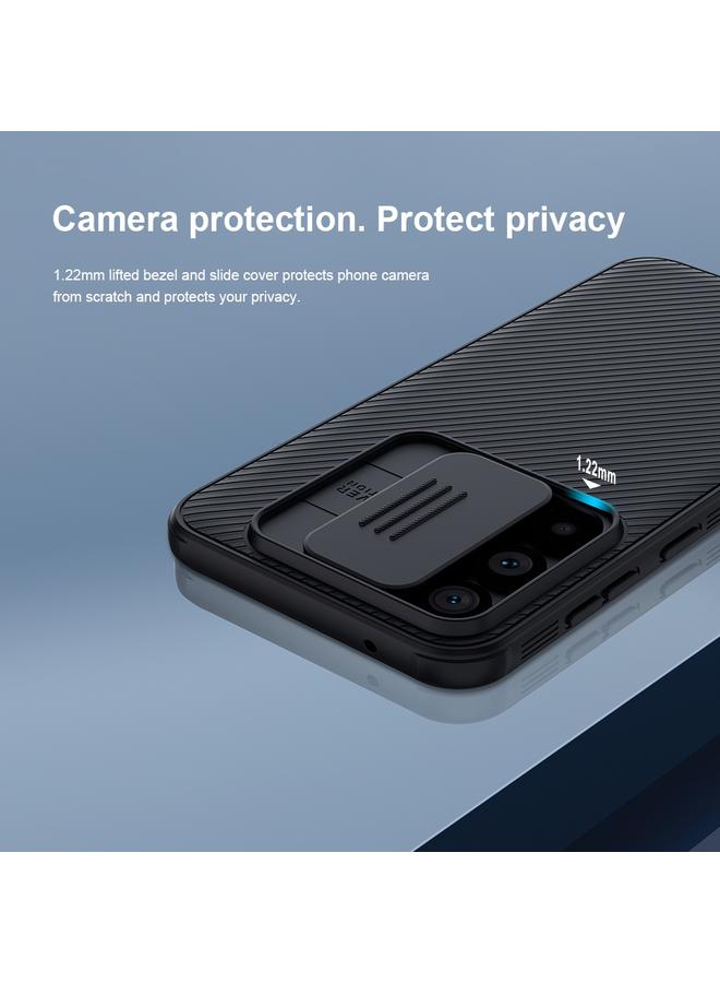 Nillkin Case For Samsung Galaxy S23 FE Black Mirror Pro Series Camshield PC Phone Case - Image 4