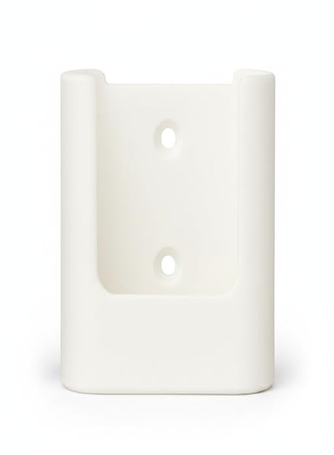 FUN FRY Universal AC Remote wall Mount Remote Holder Stand Compatible with Samsung AC Remote Control Made with PLA Biodegradable Materail (White) - Image 1