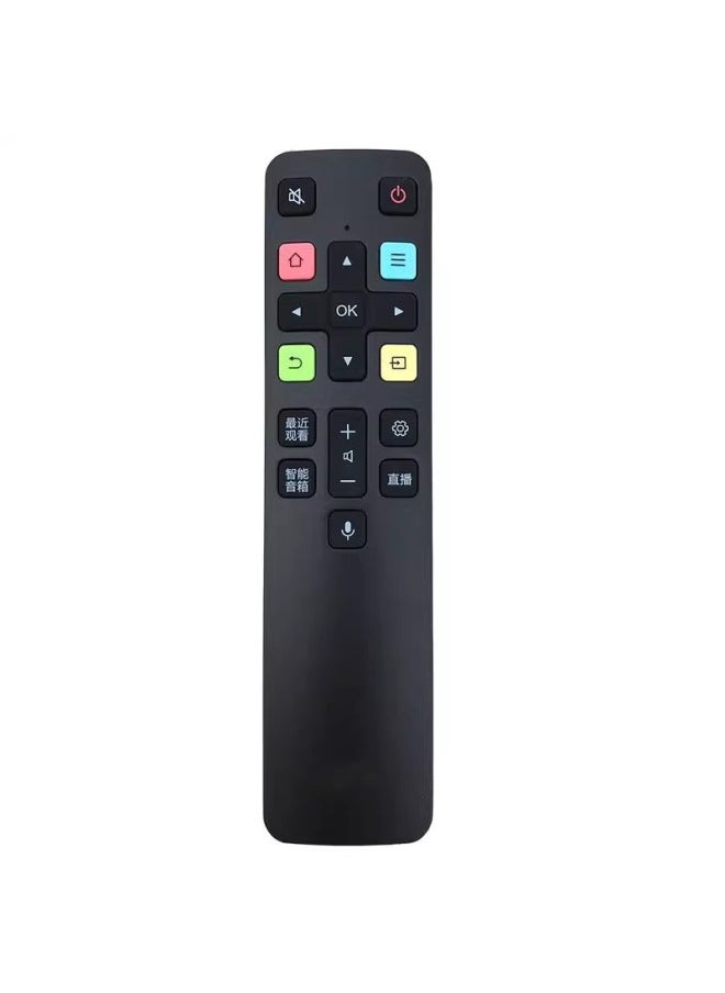 Generic For TCL TV Voice Remote Control RC802D FCR2 50/55/65Q6/Q7/Q8/Q9 Q680-Color:Default  - Image 2