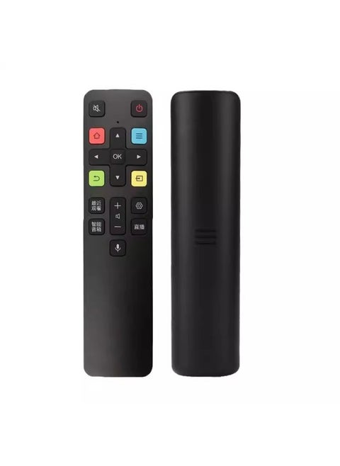 For TCL TV Voice Remote Control RC802D FCR2 50/55/65Q6/Q7/Q8/Q9 Q680-Color:Default