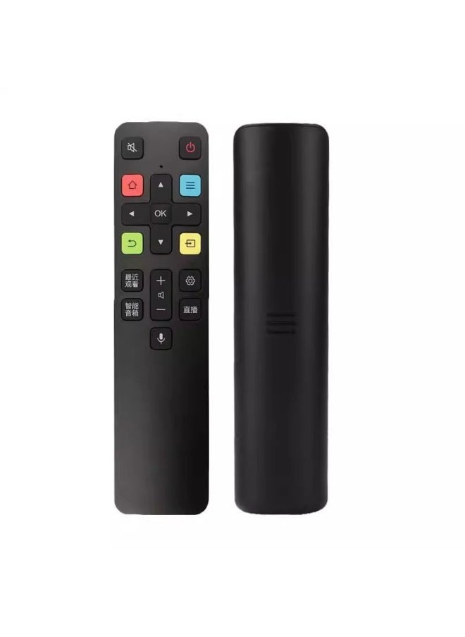 Generic For TCL TV Voice Remote Control RC802D FCR2 50/55/65Q6/Q7/Q8/Q9 Q680-Color:Default  - Image 1