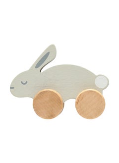 pearhead Wooden Toy Bunny  - Image 1