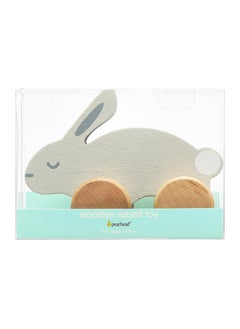 pearhead Wooden Toy Bunny  - Image 2