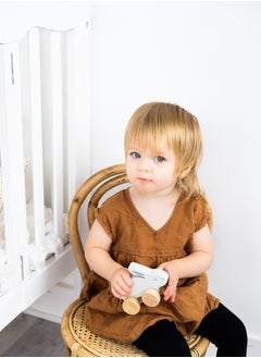 pearhead Wooden Toy Bunny  - Image 4