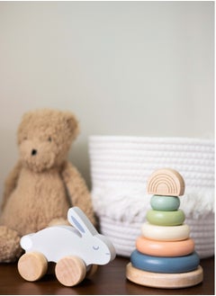 pearhead Wooden Toy Bunny  - Image 3