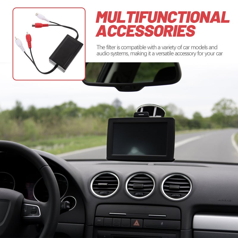 Noise Filter for Automotive Sound Systems, Prevents Ground Loop Interference - Image 4