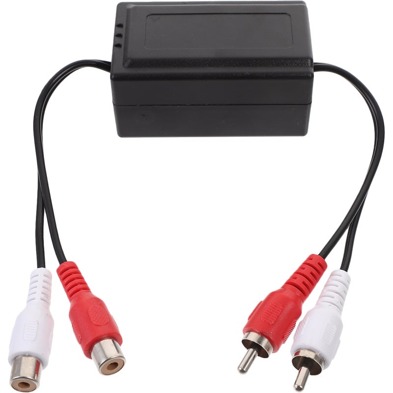 Noise Filter for Automotive Sound Systems, Prevents Ground Loop Interference - Image 1