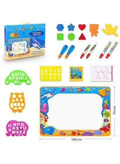 Arabest Educational Water Doodle Mat Toy for Kids - Painting, Writing, Color Drawing, Bring Magic Pens, Girls Boys Age 2-7, Toddler Gift  - Image 5
