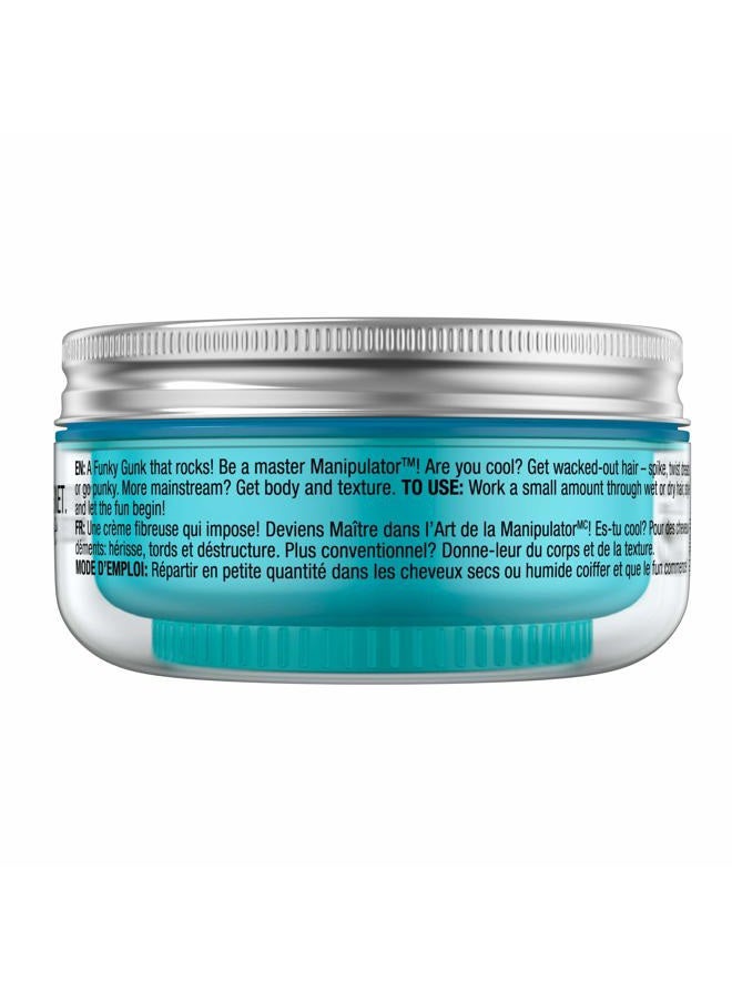 TIGI Bed Head Manipulator - Styling Gel, Thickens Hair, Adds Control, Workable Hold & Definition, Build Texture, Fight Frizz & Humidity, 2 oz (2 pack) - Image 3