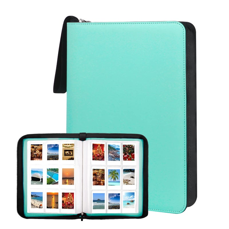 540 Pockets Photo Album for Fujifilm Instax Mini Camera Polaroid Camera for Fujifilm Instax Mini 11 90 70 9 8 8 LiPlay Instant Camera 2x3 Photo AlbumsGreen