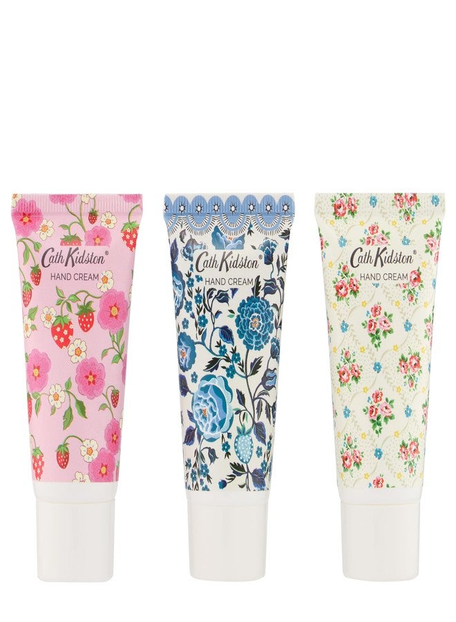 Cath Kidston Heathcote & Ivory Cath Kidston Ripe Strawberries & Cream Hand Cream Set 5x 30ml - Image 2