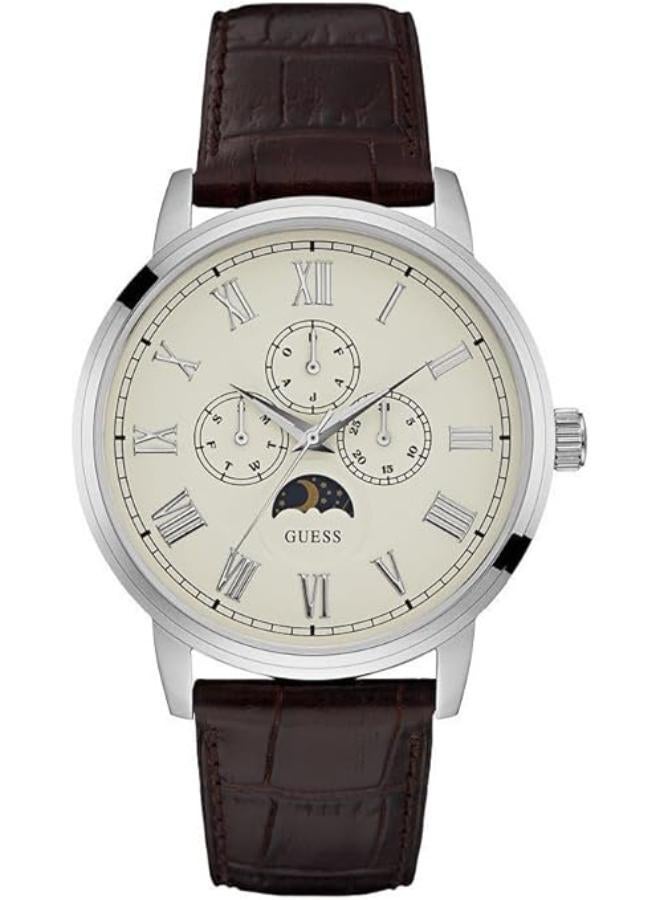 GUESS Men's Water Resistant Analog Watch W0870G2 - Image 1