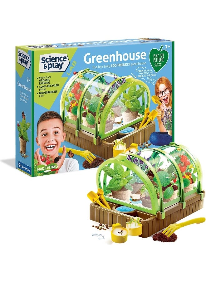 Clementoni Science And Play Greenhouse  - Image 1