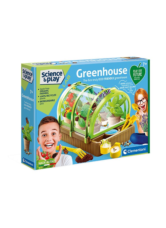 Clementoni Science and Play Greenhouse  - Image 1