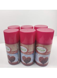 لامونت معطر بخاخ لامونت 6 قطع (أمور أمور, 300 مل) 