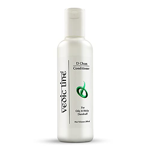 Vedic Line Conditioner, 200ml - Thyme & Tea Tree Oil - Anti-Dandruff & Hair Repair - Unisex - Adult - Image 1
