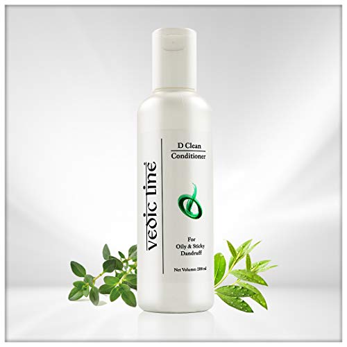 Vedic Line Conditioner, 200ml - Thyme & Tea Tree Oil - Anti-Dandruff & Hair Repair - Unisex - Adult - Image 2