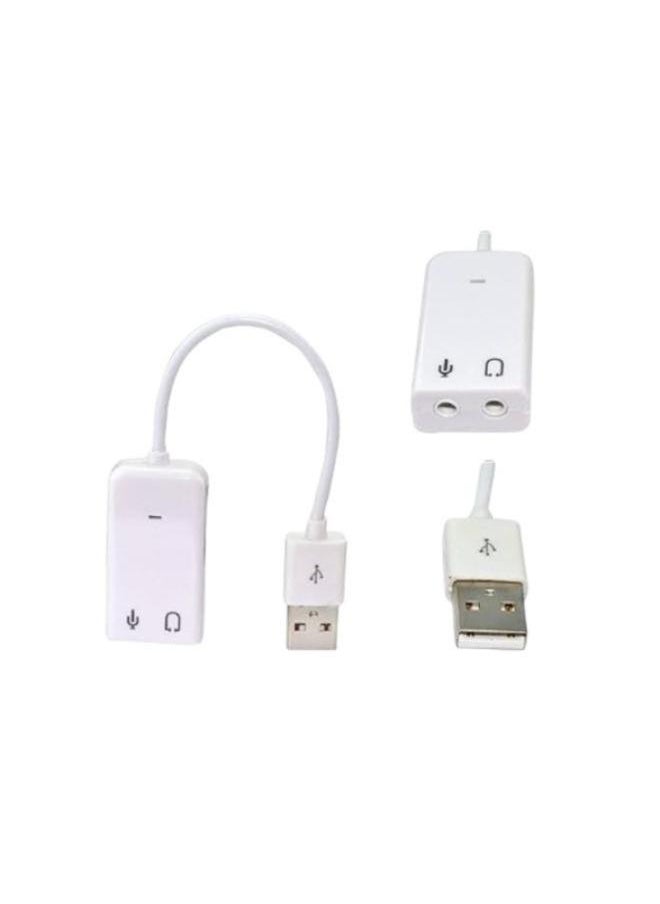 Generic Point USB Apple Sound Card  - Image 2