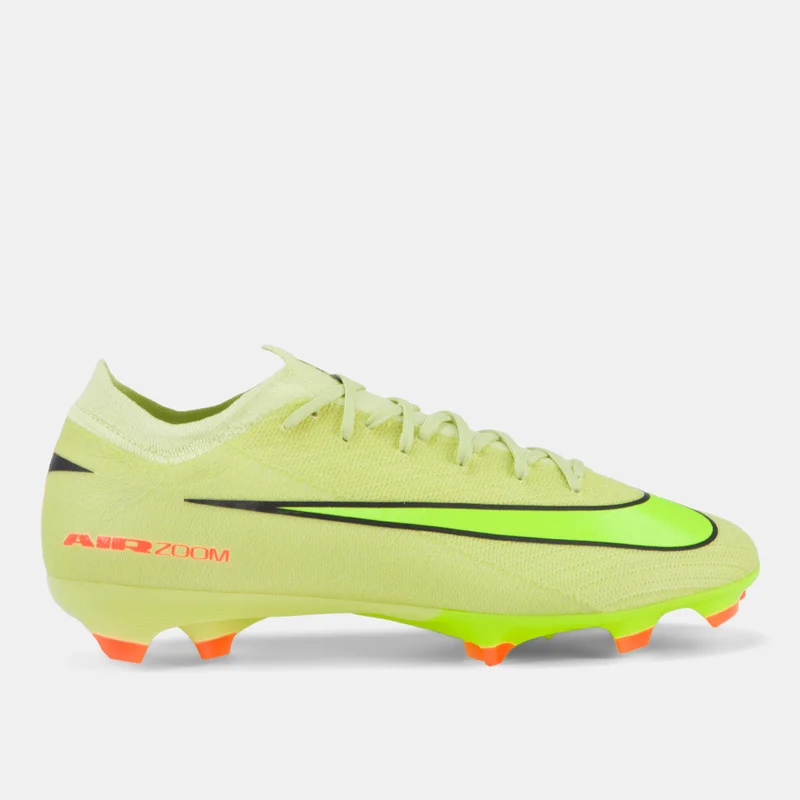 Nike Green Men's Mercurial Vapor 16 Pro Firm Ground Low-Top Football Shoes for Men | Best Price UAE