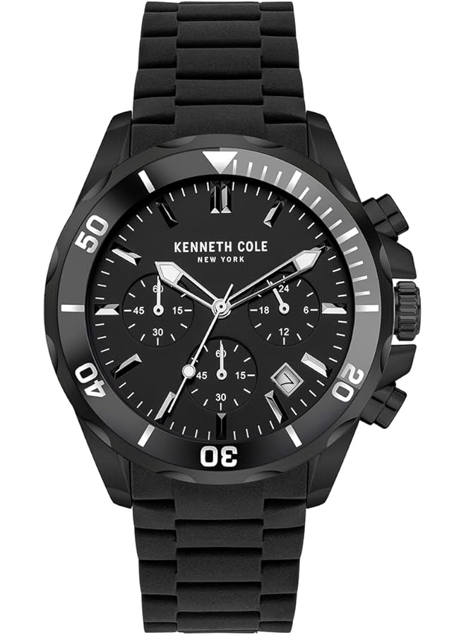 Kenneth Cole Gents Wrist Watch Kcwgo2105002 - Image 1