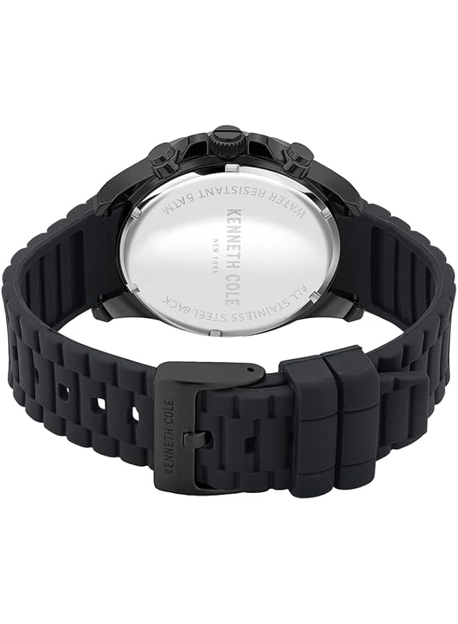 Kenneth Cole Gents Wrist Watch Kcwgo2105002 - Image 3